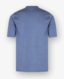 Sale Zijde Katoenen T-Shirt Mannen T-Shirts