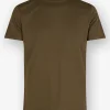 Best Sale Zijde Katoenen T-Shirt Mannen T-Shirts