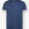 Outlet Zijde Katoenen T-Shirt Mannen T-Shirts