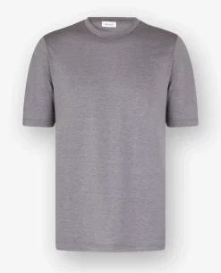 Shop Zijde Katoenen T-Shirt Mannen T-Shirts