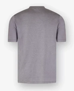 Shop Zijde Katoenen T-Shirt Mannen T-Shirts