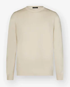 Best Zijde Mix Trui Mannen Knitwear