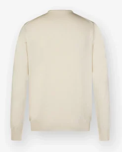 Best Zijde Mix Trui Mannen Knitwear