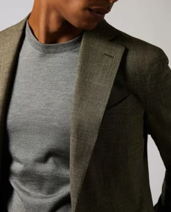 Cheap Zijde Mix Trui Mannen Knitwear