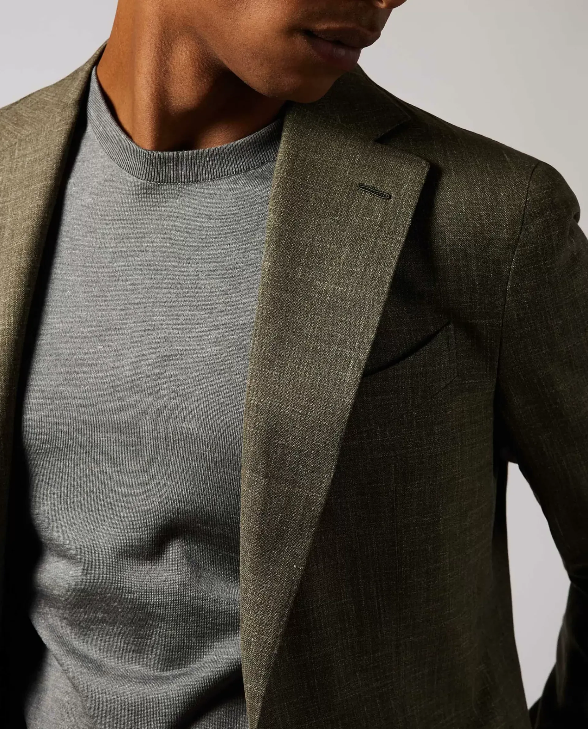 Cheap Zijde Mix Trui Mannen Knitwear