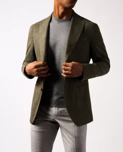 Cheap Zijde Mix Trui Mannen Knitwear