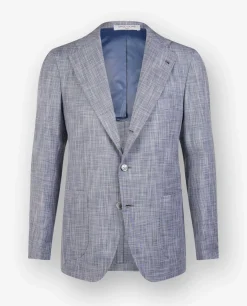 Best Sale Zijde-Mix Jasje Mannen Jasjes