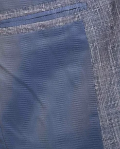 Best Sale Zijde-Mix Jasje Mannen Jasjes