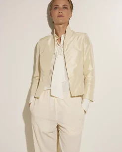 Sale Zijden Blazer Vrouwen Blazers