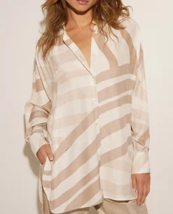 Online Zijden Blouse Vrouwen Blouses