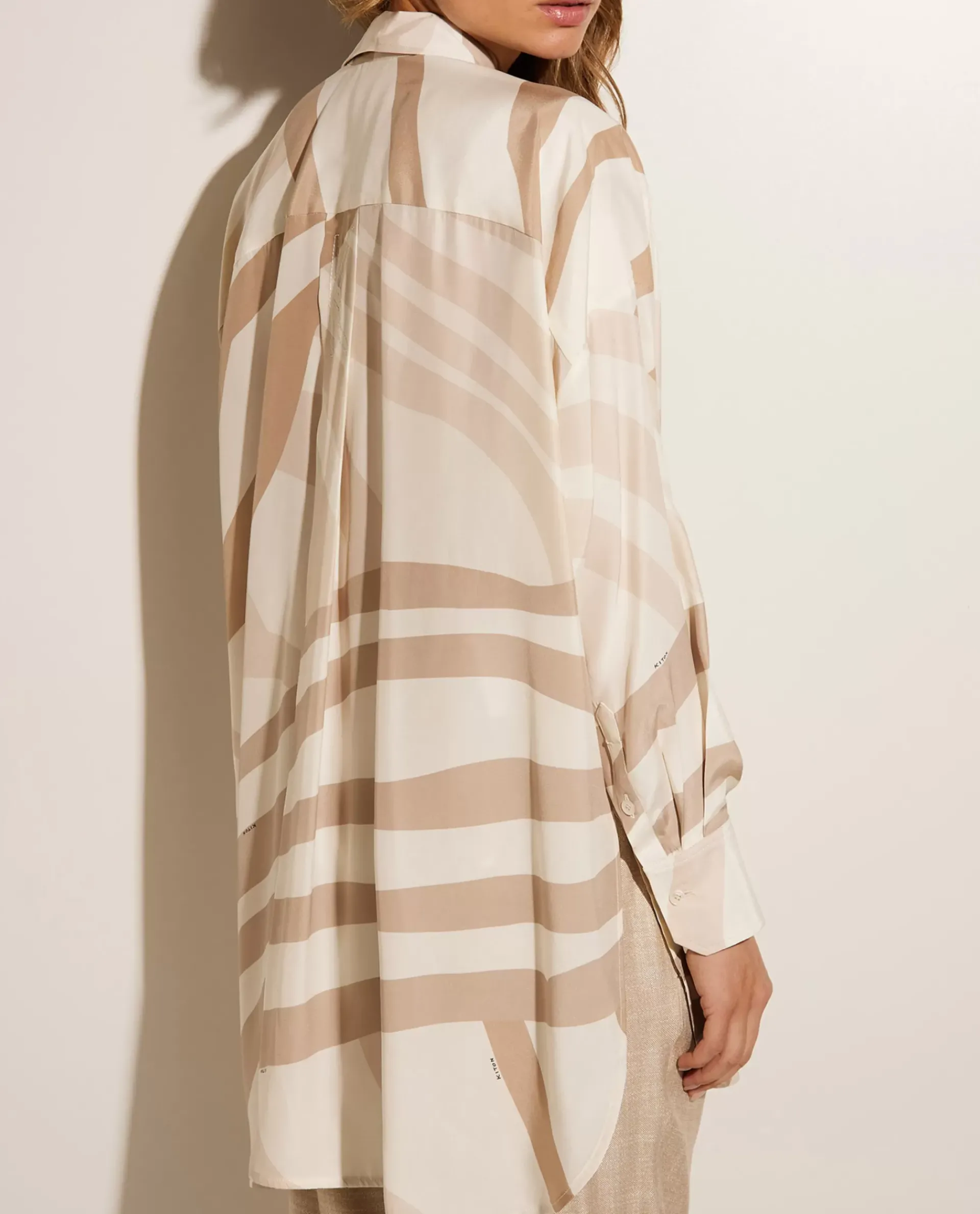 Online Zijden Blouse Vrouwen Blouses