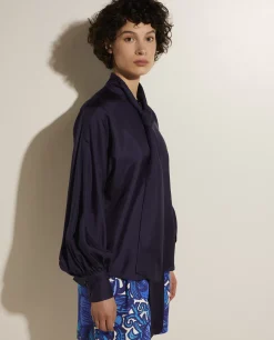 New Zijden Blouse Vrouwen Blouses