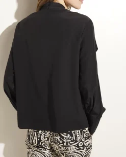 Online Zijden Blouse Vrouwen Blouses