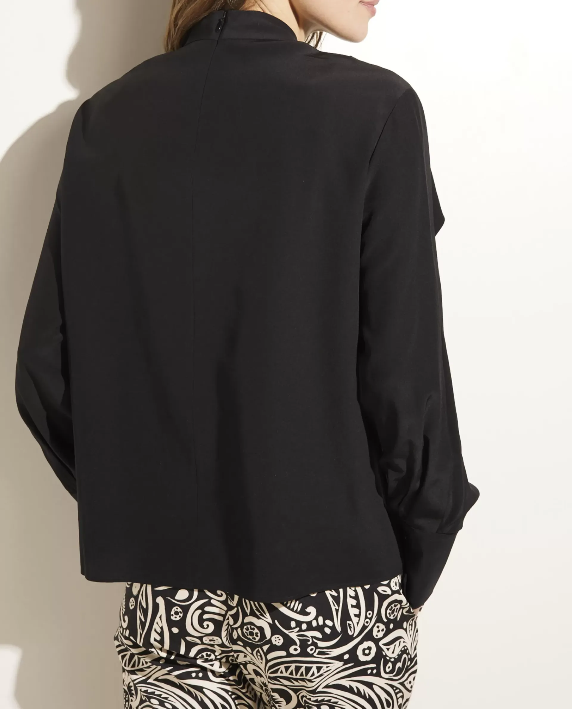 Online Zijden Blouse Vrouwen Blouses