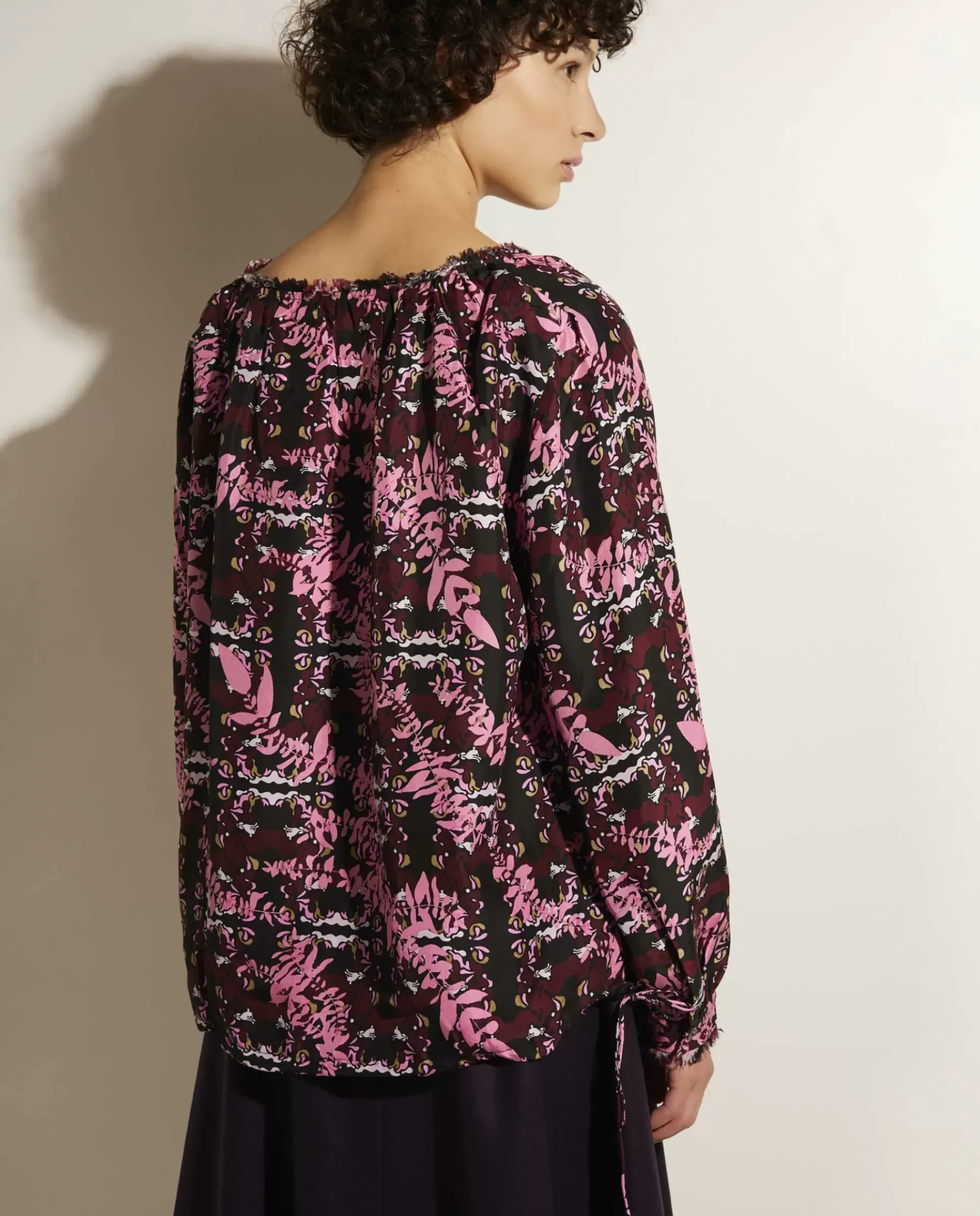 Shop Zijden Blouse Vrouwen Blouses
