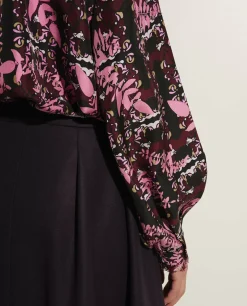 Shop Zijden Blouse Vrouwen Blouses