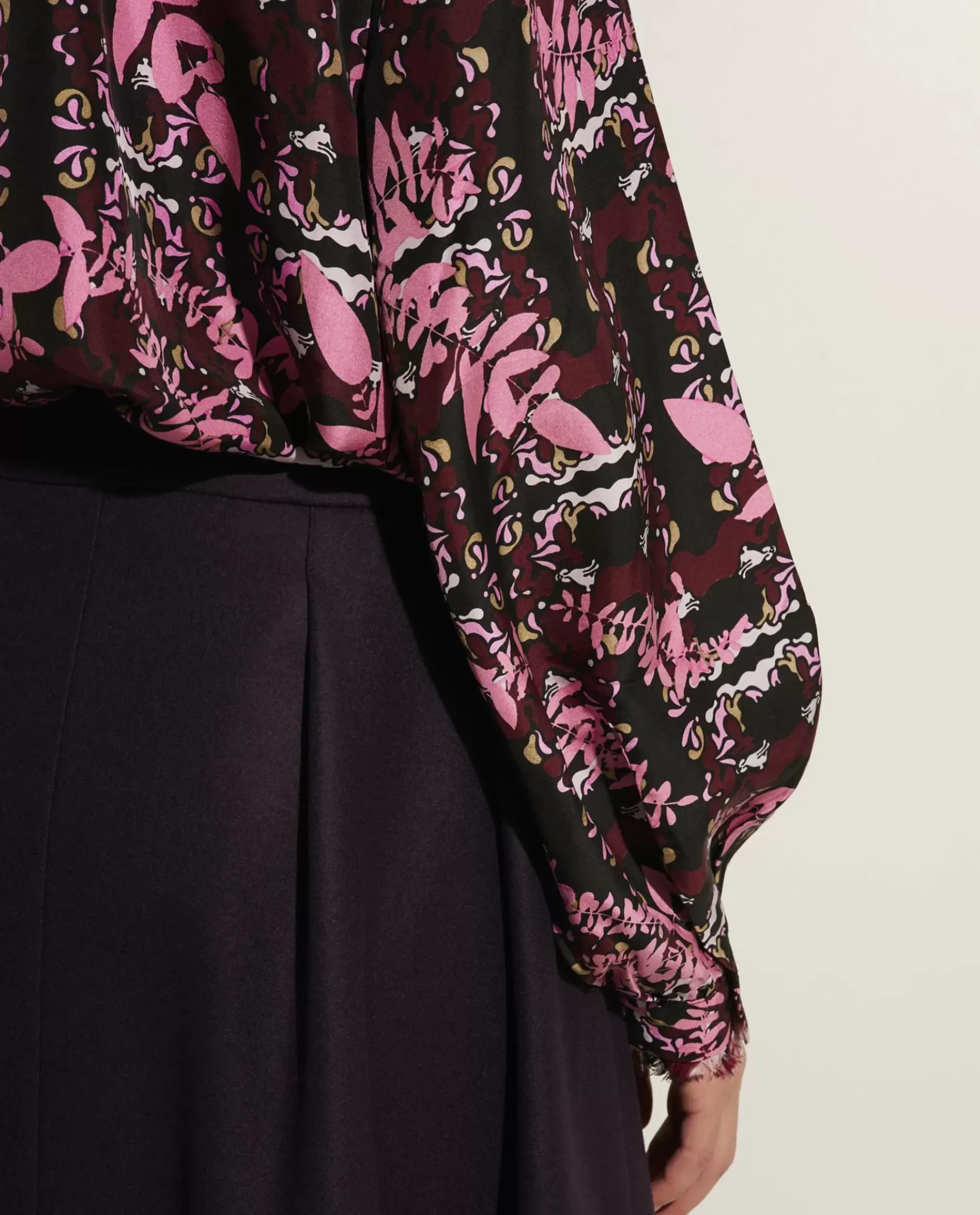 Shop Zijden Blouse Vrouwen Blouses