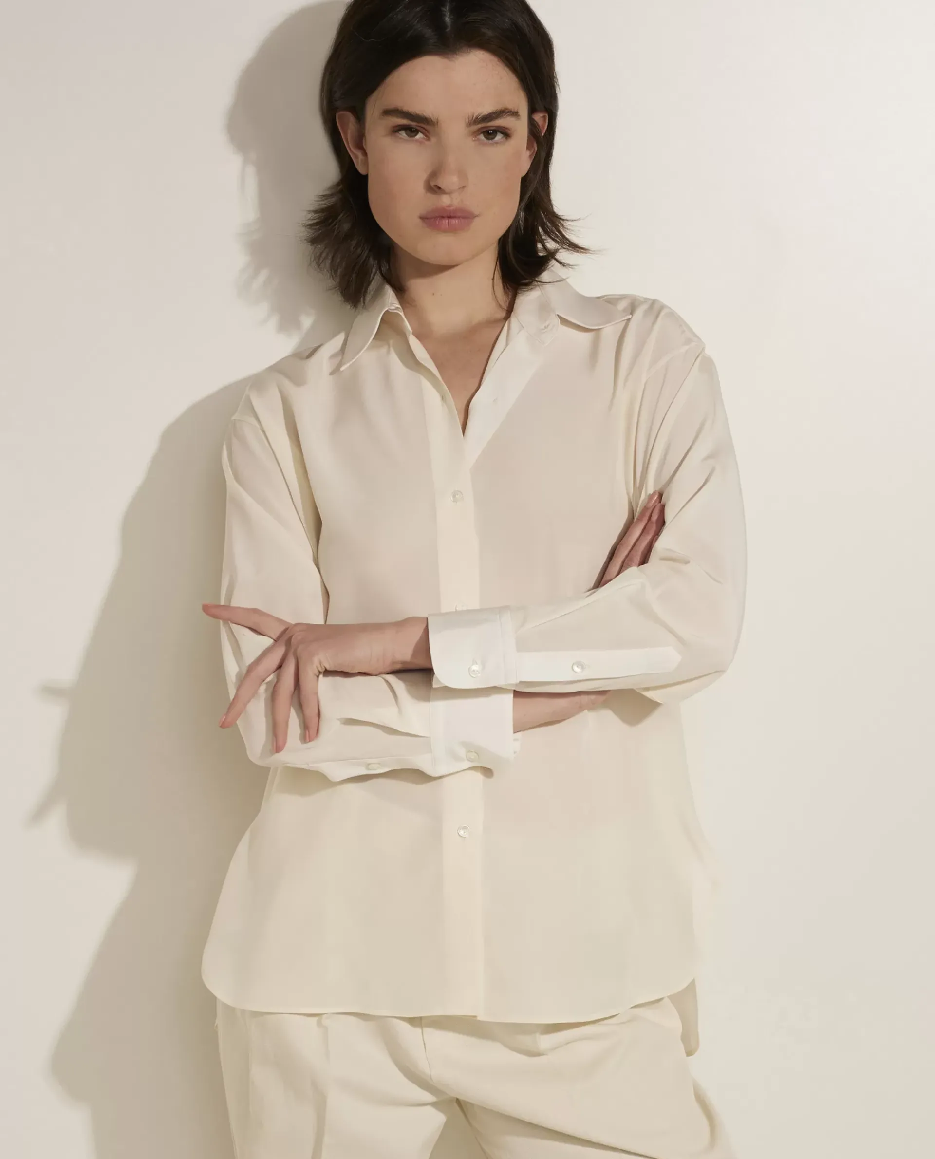 Fashion Zijden Blouse Vrouwen Blouses