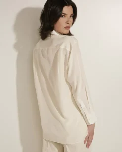 Fashion Zijden Blouse Vrouwen Blouses