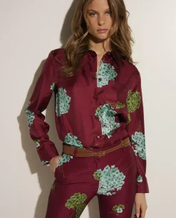 Best Sale Zijden Blouse Vrouwen Blouses