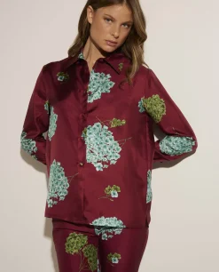 Best Sale Zijden Blouse Vrouwen Blouses