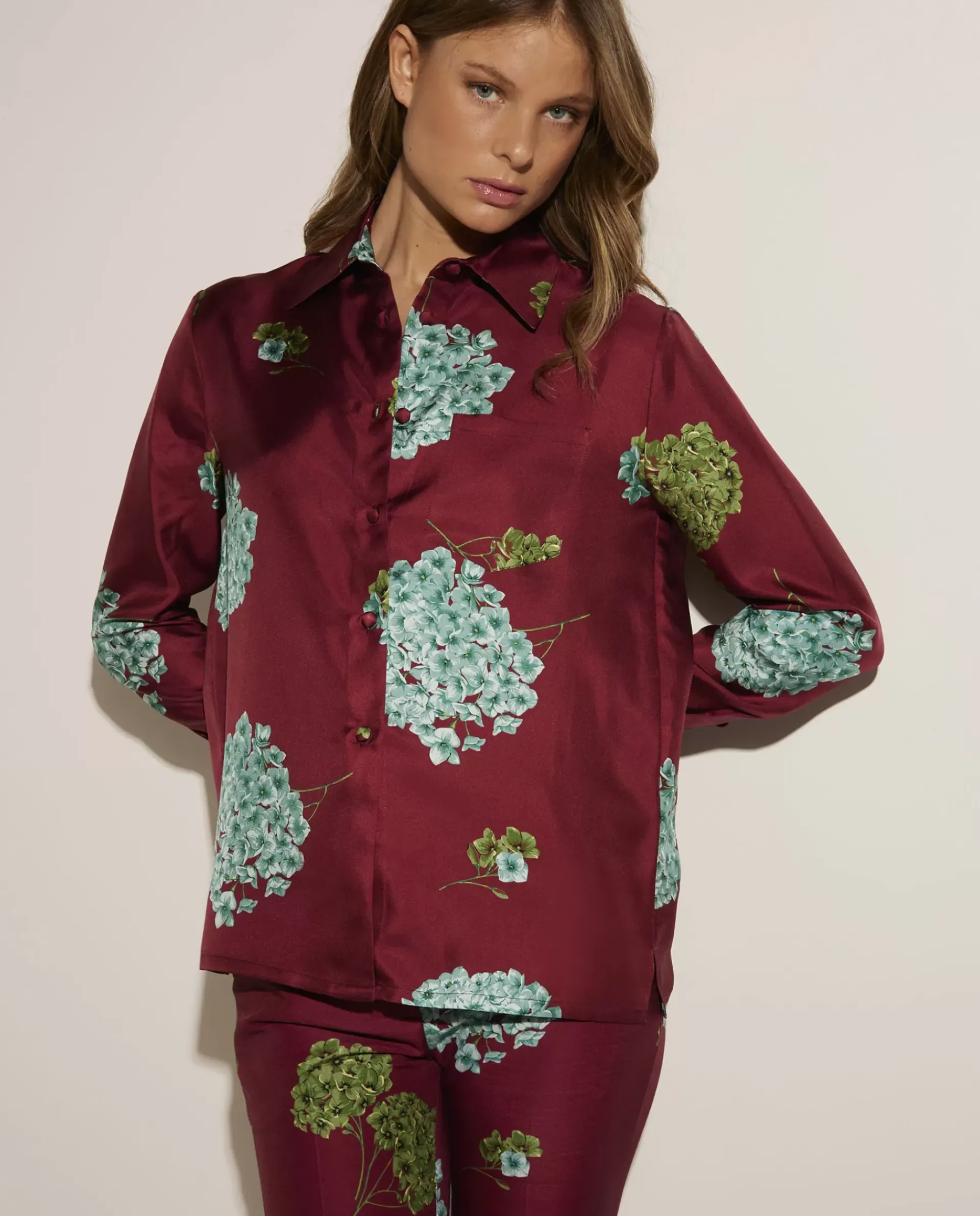 Best Sale Zijden Blouse Vrouwen Blouses