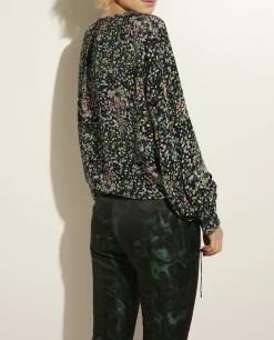 Sale Zijden Blouse Vrouwen Blouses