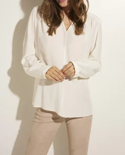Cheap Zijden Blouse Vrouwen Blouses