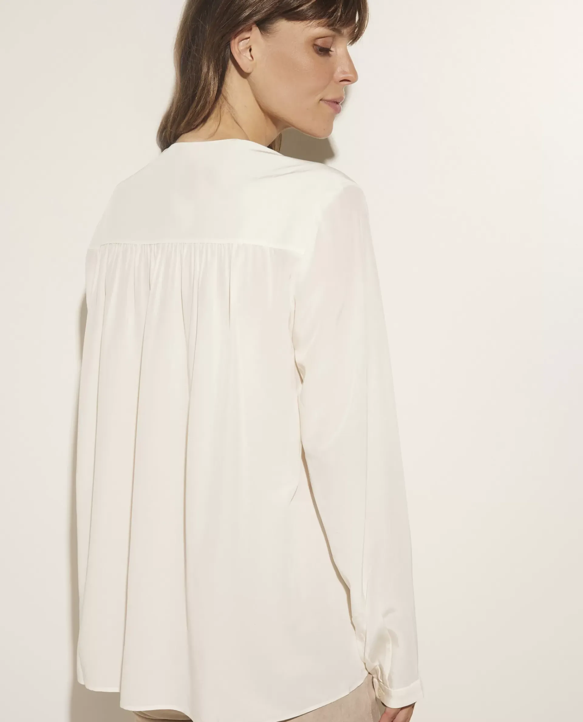 Cheap Zijden Blouse Vrouwen Blouses