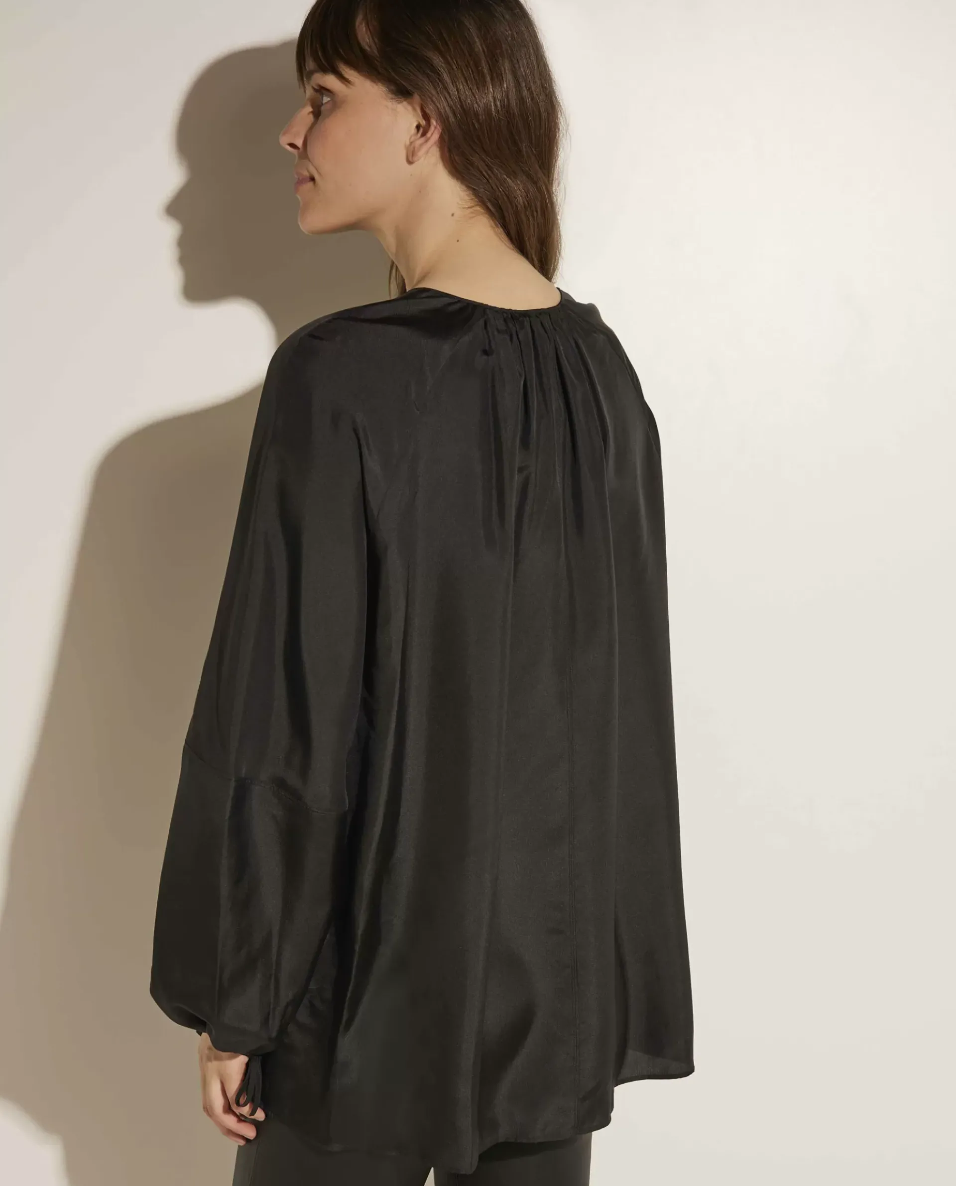 Cheap Zijden Blouse Vrouwen Blouses