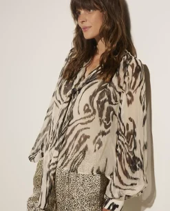 Shop Zijden Blouse Vrouwen Blouses