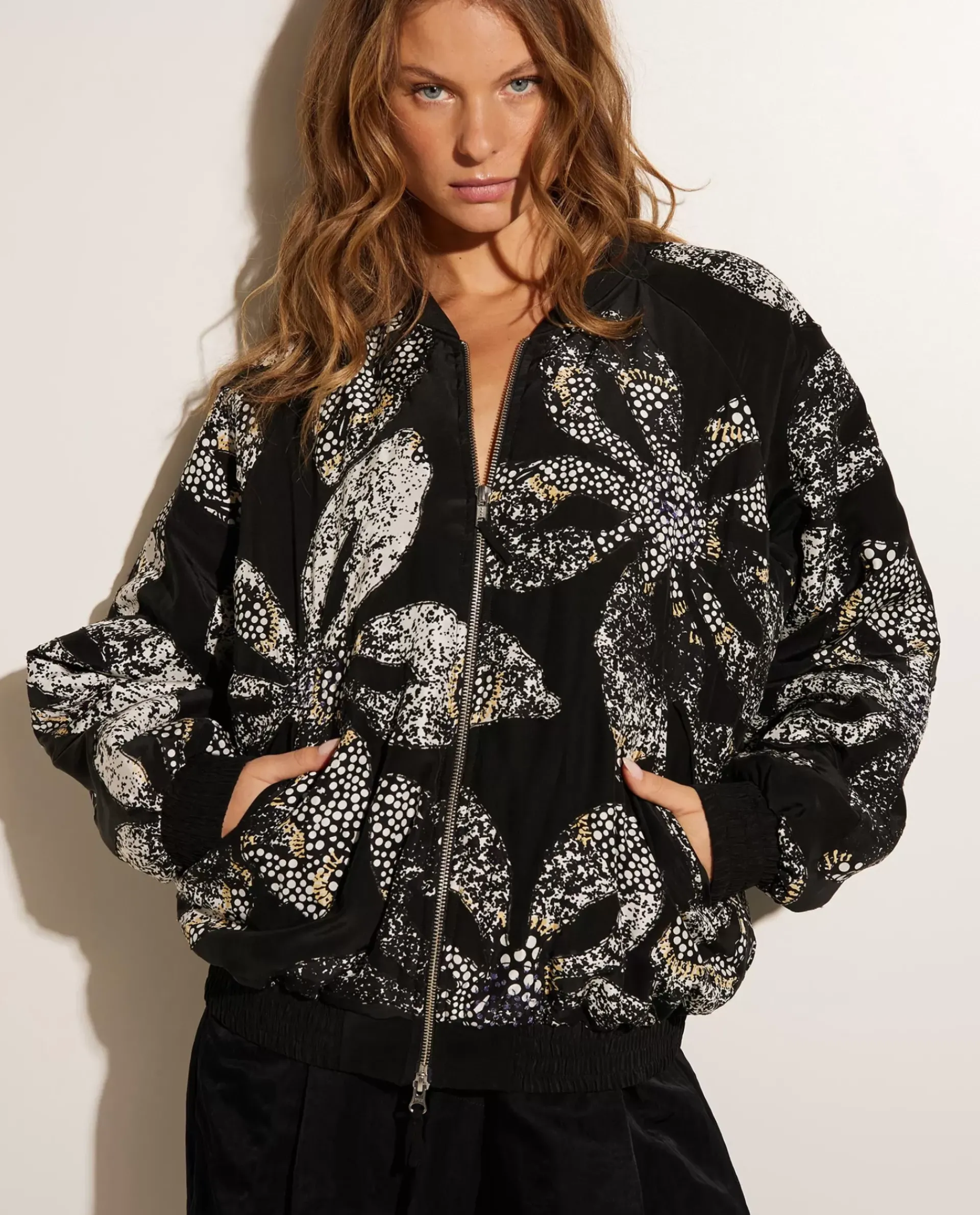 Shop Zijden Bomber Jasje Vrouwen Jasjes
