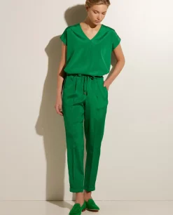 Shop Zijden Broek Vrouwen Broeken