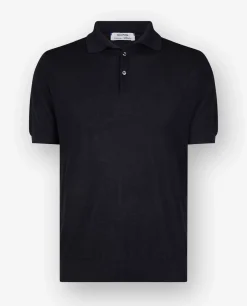 Clearance Zijden Polo Mannen Polo