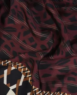 Online Zijden Shawl Vrouwen Accessoires