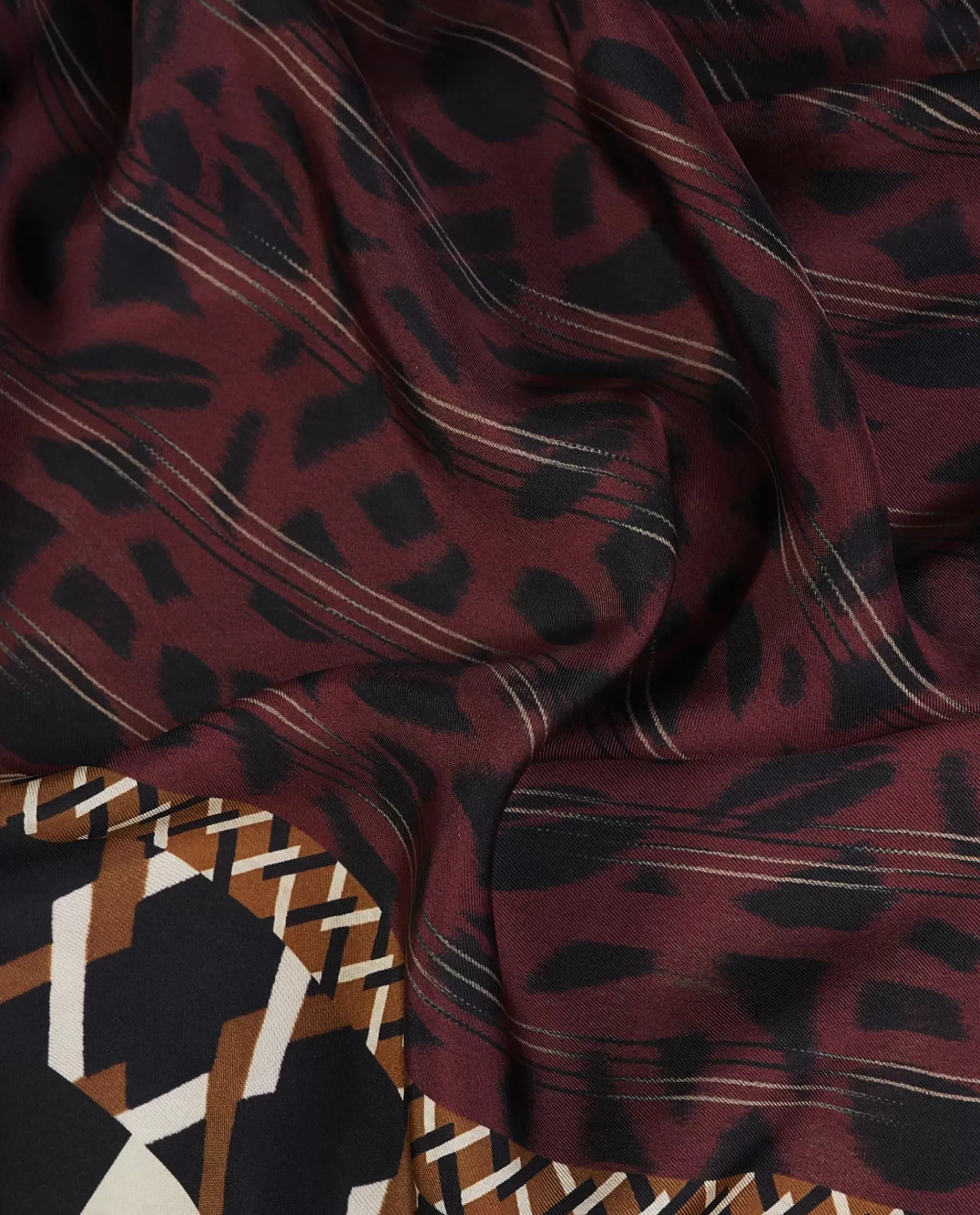 Online Zijden Shawl Vrouwen Accessoires