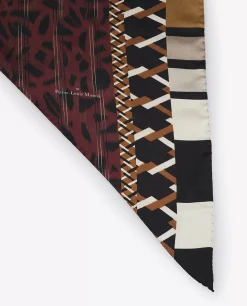 Online Zijden Shawl Vrouwen Accessoires