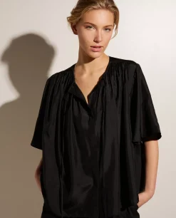 Discount Zijden Top Vrouwen Tops