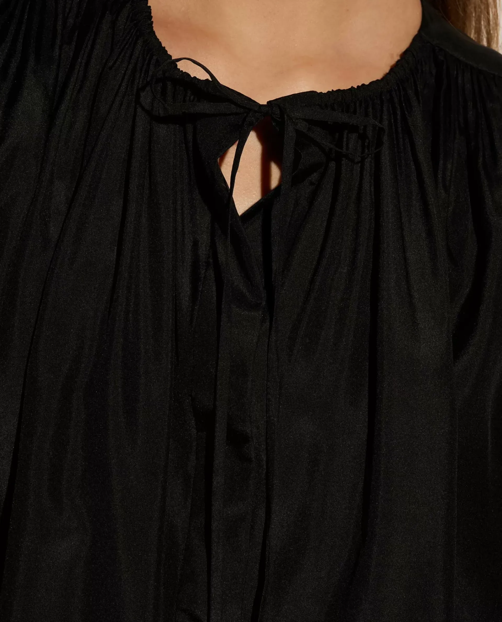 Discount Zijden Top Vrouwen Tops
