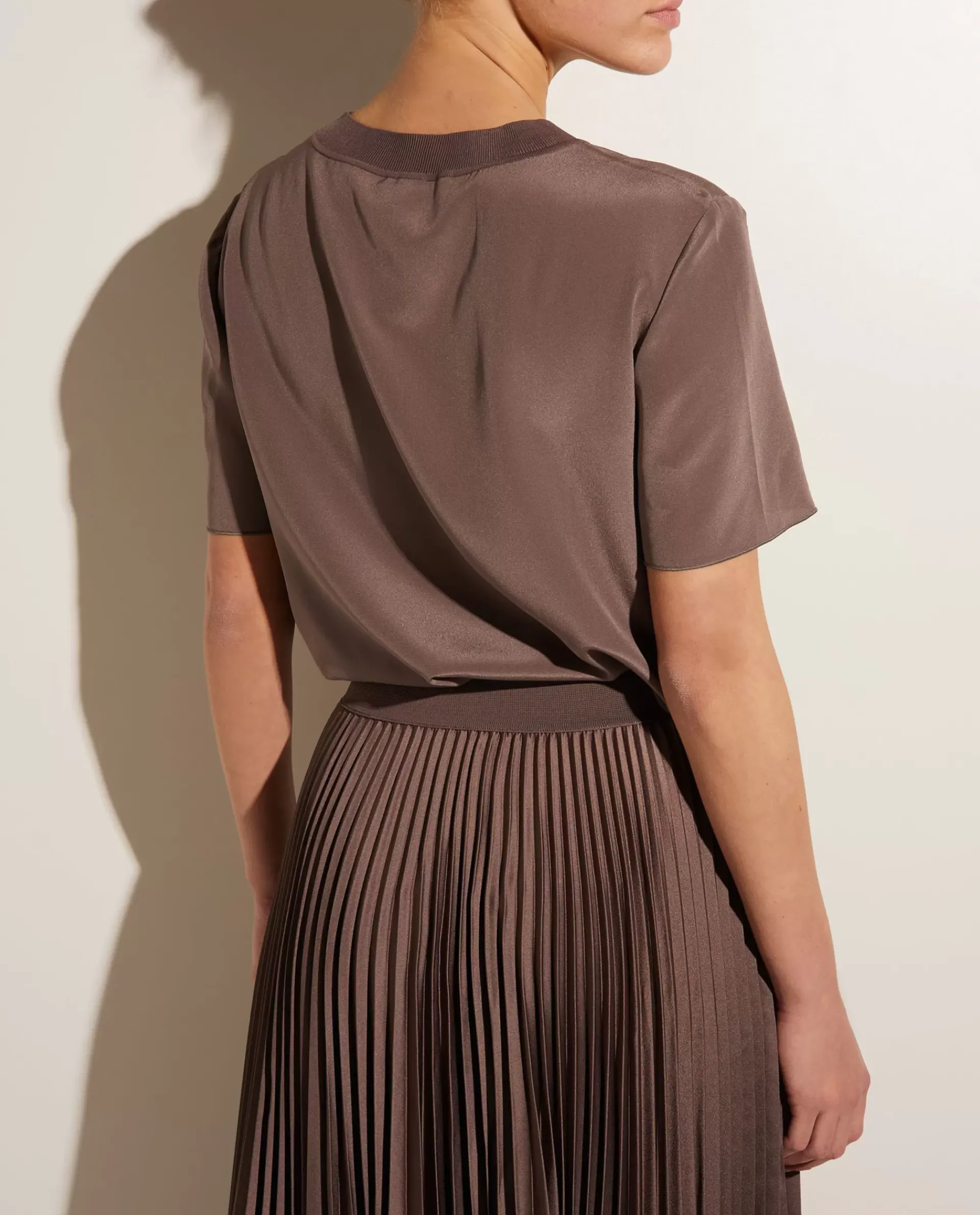 Shop Zijden Top Vrouwen Blouses