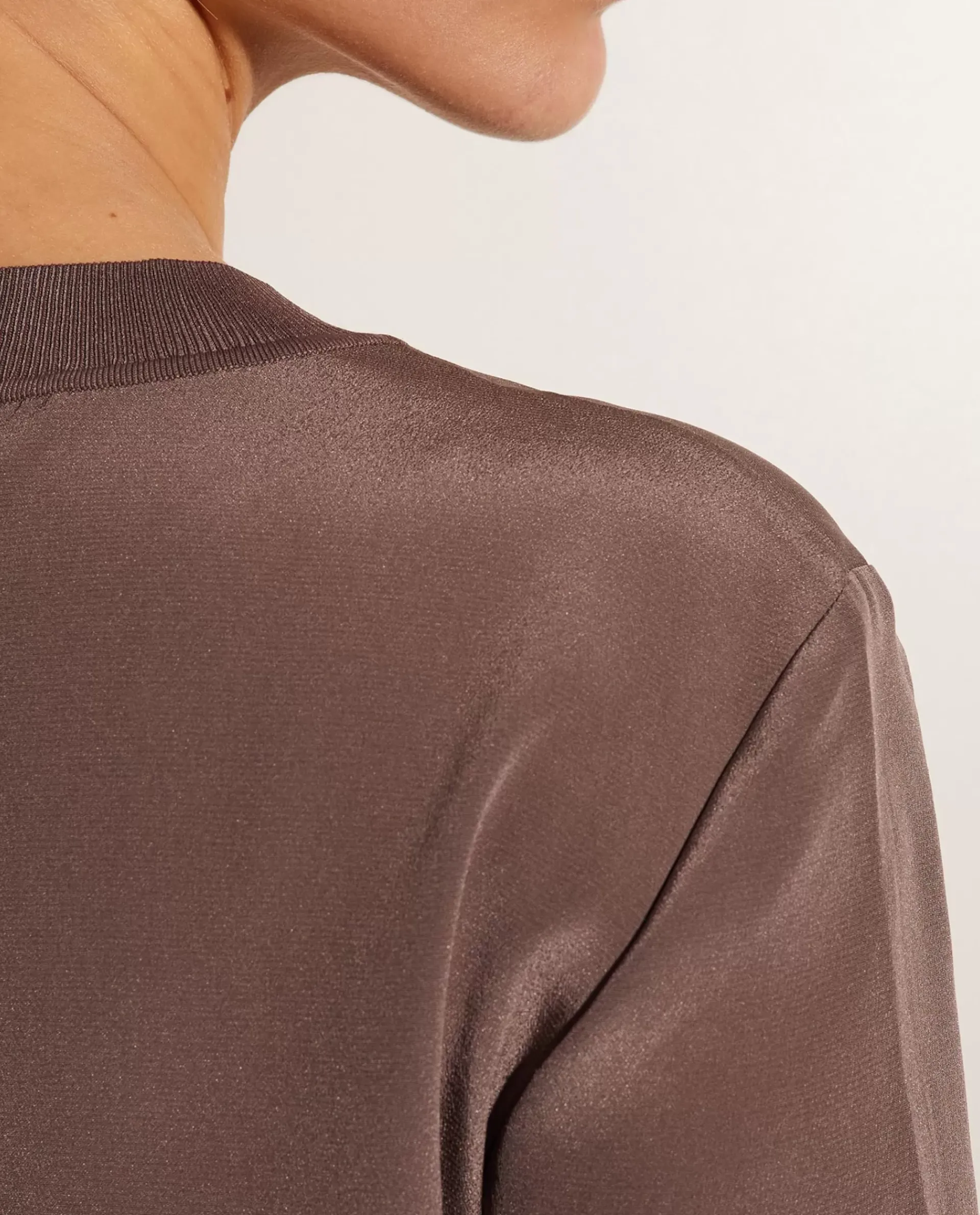 Shop Zijden Top Vrouwen Blouses