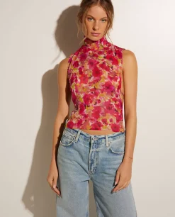 Best Sale Zijden Top Vrouwen Tops