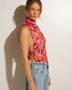 Best Sale Zijden Top Vrouwen Tops