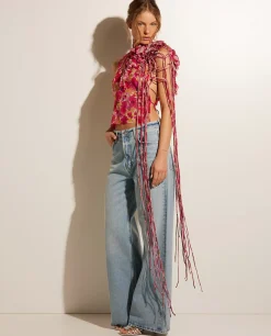 Best Sale Zijden Top Vrouwen Tops