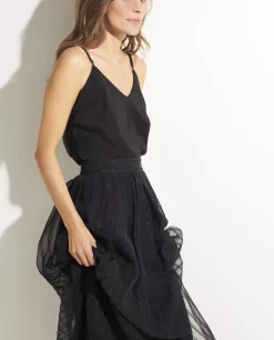 Sale Zijden Top Vrouwen Tops