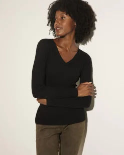 Best Zijden-Cashmere Trui Vrouwen Knitwear